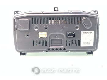 Dashboard for Truck Mercedes-Benz Antos MP4: picture 2
