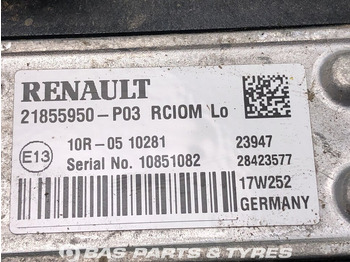 Electrical system for Truck Renault Regeleenheid RCIOM Renault 7421855948: picture 3 Electrical system for Truck Renault Regeleenheid RCIOM Renault 7421855948: picture 3