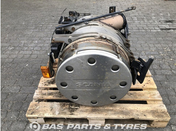 Exhaust system SCANIA