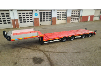 Dropside/ Flatbed semi-trailer GOLDHOFER STN
