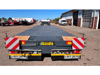 Low loader semi-trailer Goldhofer STZ-MPA-5: picture 5