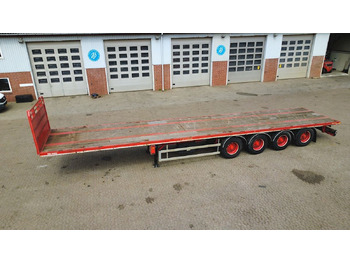 Dropside/ Flatbed semi-trailer KEL-BERG