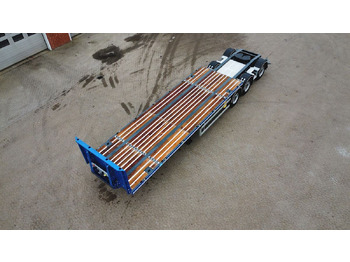 Dropside/ Flatbed semi-trailer Seyit Usta Åben Link trailer: picture 2