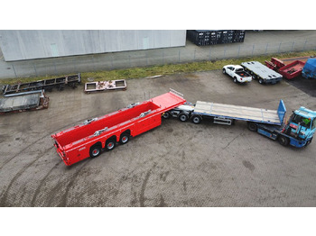 Dropside/ Flatbed semi-trailer Seyit Usta Åben Link trailer: picture 5