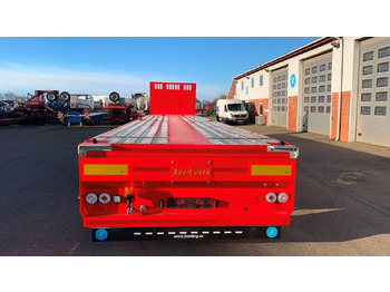 Dropside/ Flatbed semi-trailer Seyit Usta: picture 5 Dropside/ Flatbed semi-trailer Seyit Usta: picture 5