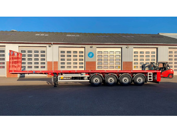 Dropside/ Flatbed semi-trailer Seyit Usta: picture 3 Dropside/ Flatbed semi-trailer Seyit Usta: picture 3