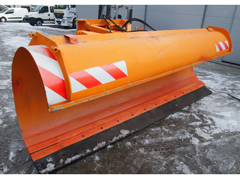 Snow plough
