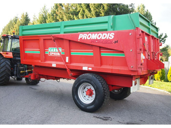 Farm tipping trailer/ Dumper Przyczepa Cargo CP100M 2000 Przyczepa rolnicze wywrotka CARGO: picture 5 Farm tipping trailer/ Dumper Przyczepa Cargo CP100M 2000 Przyczepa rolnicze wywrotka CARGO: picture 5