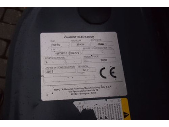 LPG forklift Wózek widłowy Toyota 8FGF15 2018 TRIPLEX system SAS (blokowanie tylnej osi): picture 5 LPG forklift Wózek widłowy Toyota 8FGF15 2018 TRIPLEX system SAS (blokowanie tylnej osi): picture 5