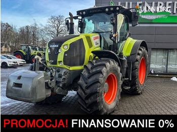 Farm tractor CLAAS Axion 850