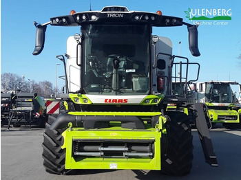 Combine harvester Claas Trion 660: picture 2