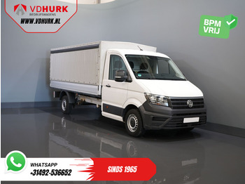 Flatbed van VOLKSWAGEN Crafter 35