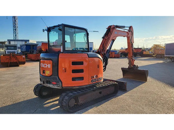 Crawler excavator Hitachi ZX65USB-5A CLR: picture 4
