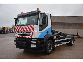 Hook lift truck IVECO Stralis