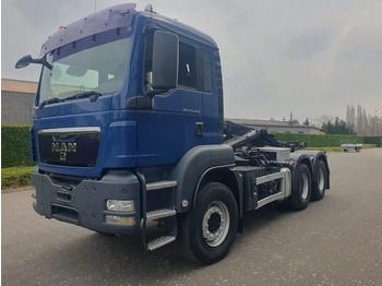 Hook lift truck MAN TGS 33.440