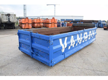 Roll-off container