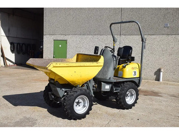 Mini dumper WACKER NEUSON Nesuson Wacker 150.1 S -stock id108: picture 4