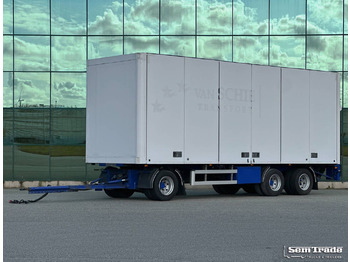 Closed box trailer EKERI