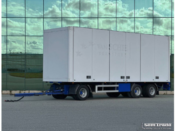 Closed box trailer EKERI