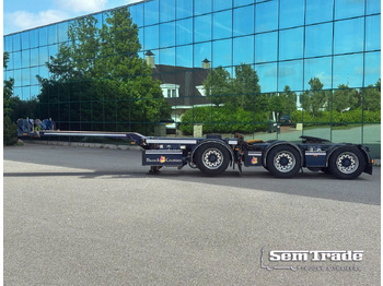 Container transporter/ Swap body semi-trailer D-TEC