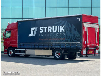 Box truck DAF CF 290 FA Space CAB Hardhouten Vloer 2500 KG Klep Nieuw Staat: picture 3