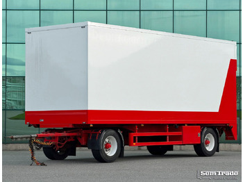 Closed box trailer HEIWO