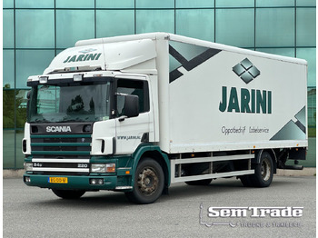 Box truck SCANIA P94