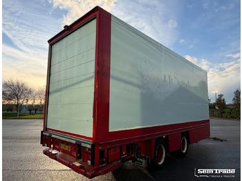 Closed box trailer Trias 812-190 Theo Mulder Isolated BOX Disc Brakes Tail Lift: picture 4 Closed box trailer Trias 812-190 Theo Mulder Isolated BOX Disc Brakes Tail Lift: picture 4
