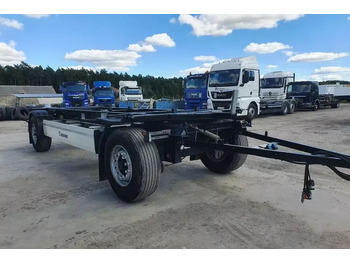 Container transporter/ Swap body trailer Krone PRZYCZEPA KRONE BDF: picture 5 Container transporter/ Swap body trailer Krone PRZYCZEPA KRONE BDF: picture 5