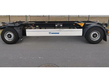 Container transporter/ Swap body trailer Krone PRZYCZEPA KRONE BDF: picture 2 Container transporter/ Swap body trailer Krone PRZYCZEPA KRONE BDF: picture 2