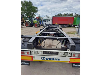 Container transporter/ Swap body trailer KRONE