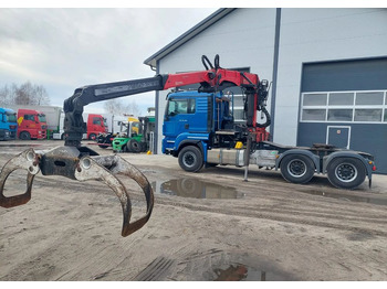 Crane truck MAN TGS 26.480