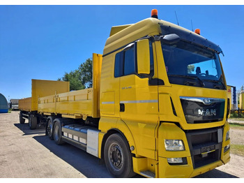 Cab chassis truck MAN TGX 26.480 6X2 3 osie: picture 2