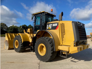 Wheel loader CATERPILLAR 966M