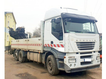 Dropside/ Flatbed truck IVECO Stralis 420