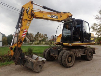 Wheel excavator JCB JS160W