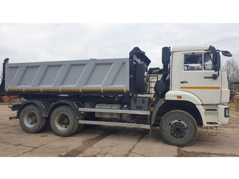 Tipper Kamaz 6x6 - 65111: picture 2 Tipper Kamaz 6x6 - 65111: picture 2