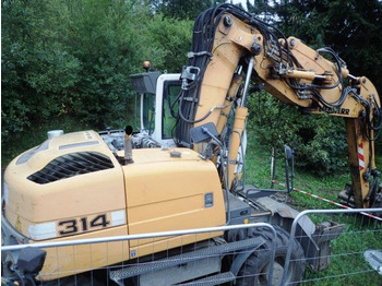 Wheel excavator Liebherr A 314: picture 4