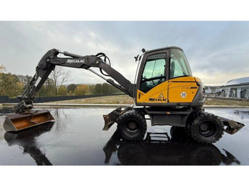 Wheel excavator MECALAC