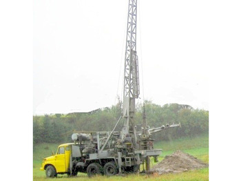 Drilling rig TATRA