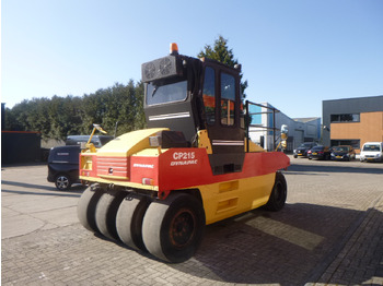 Pneumatic roller DYNAPAC CP215(HITACHI): picture 4 Pneumatic roller DYNAPAC CP215(HITACHI): picture 4