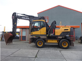 Wheel excavator VOLVO EW210D: picture 2 Wheel excavator VOLVO EW210D: picture 2