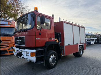 Cab chassis truck MAN F90