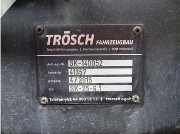 Hook lift truck MAN TGS 35.440 8X4 BB VDL Haken: picture 3