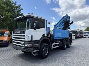 Crane truck SCANIA P124