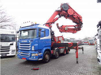Crane truck SCANIA R 480