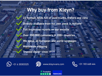 Box van Iveco Daily 70C17 Bakwagen Laadklep: picture 4