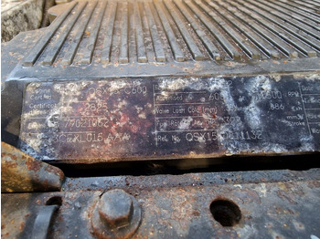 Engine for Industrial equipment Cummins QSX15-C600  CPL 2825 Engine (Industrial): picture 3