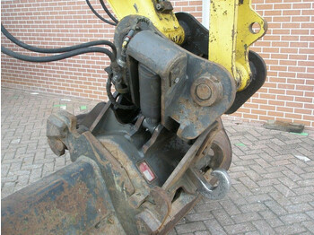 Wheel excavator Komatsu PW140-7: picture 5