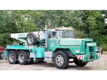 Crane truck, Mobile crane MACK DM807: picture 2